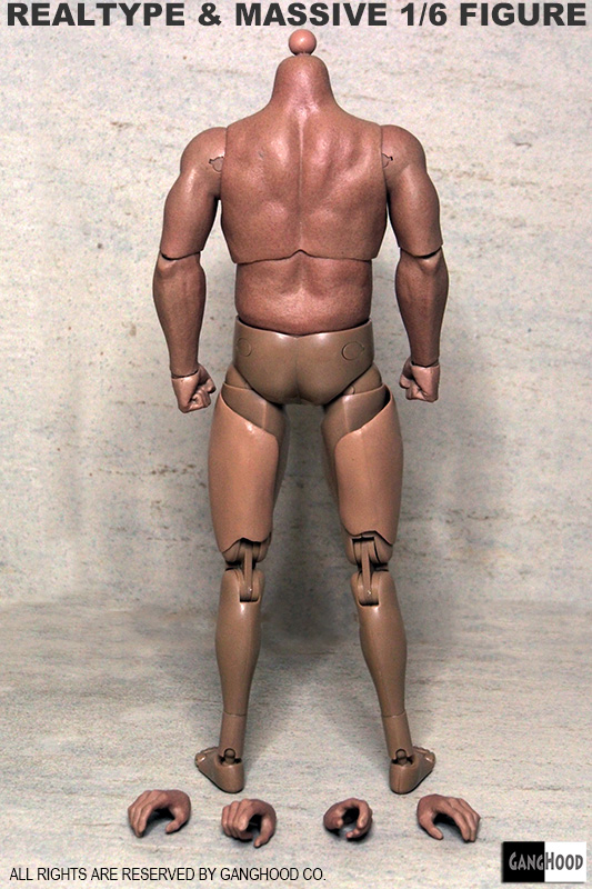 Ganghood GH003 Muscular Body (for Bane and Arnold)