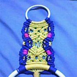 ที่แขวนผ้าขนหนู เมคราเม่ (Macrame)
