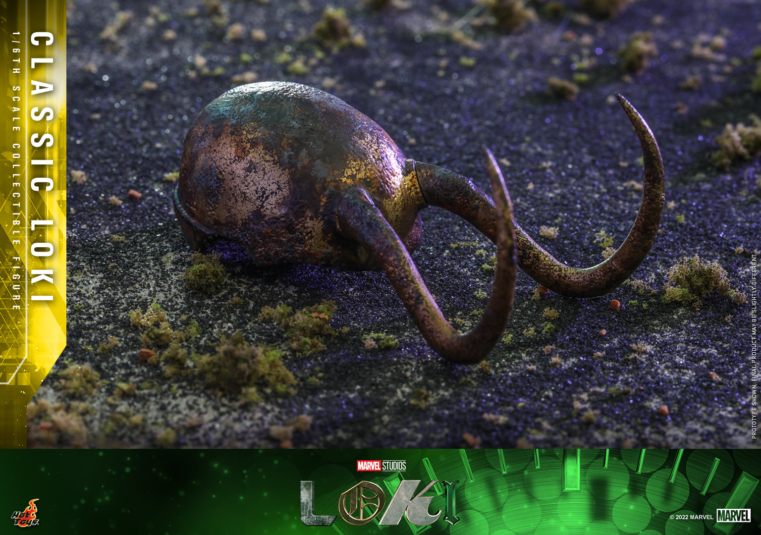 Hot Toys TMS073 1/6 Loki - Classic Loki