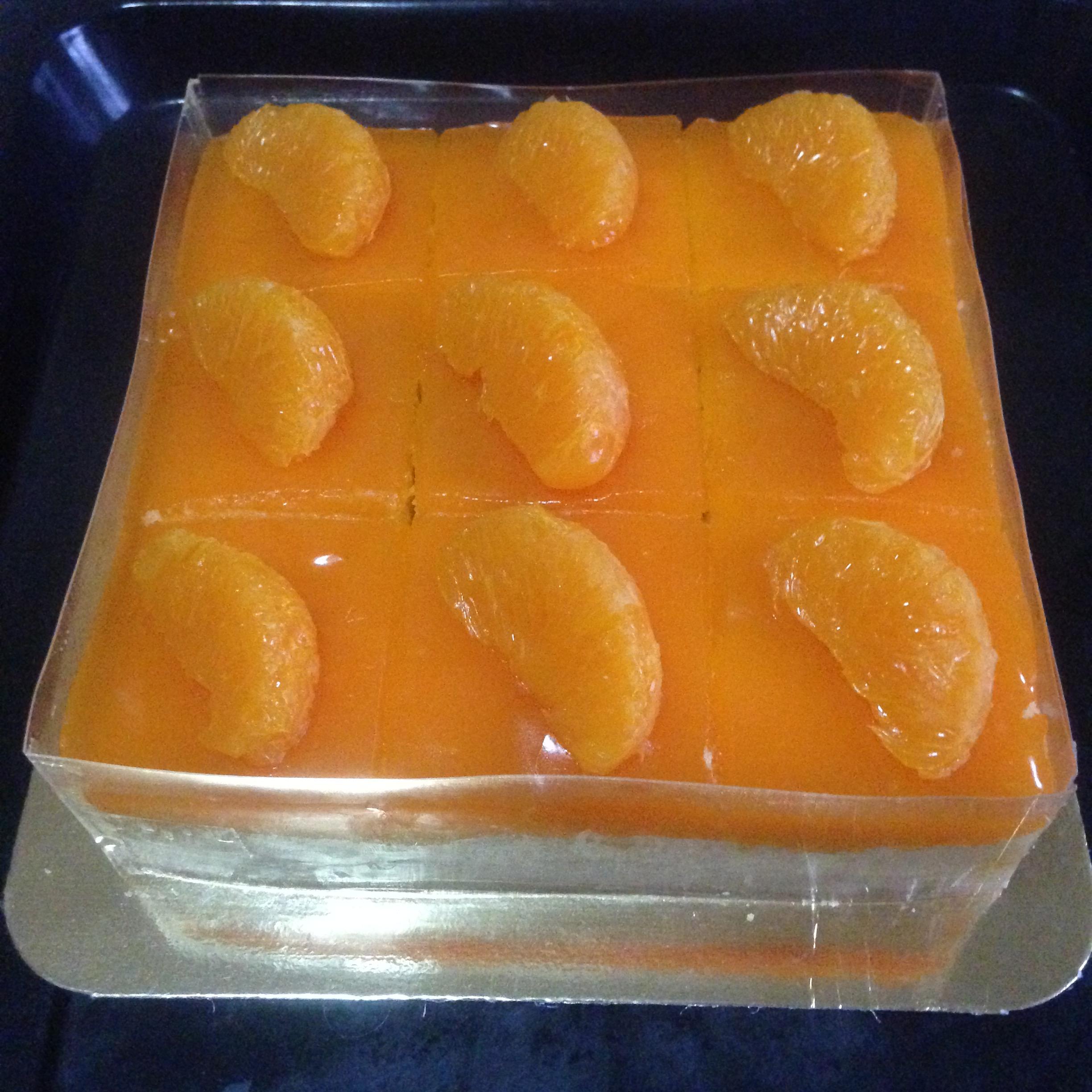 🍊 เค้กส้มเขียวหวาน 🍊 (ขนาด 2 ปอนด์) / Orange Cake (2 Pound / 7'' x 7")