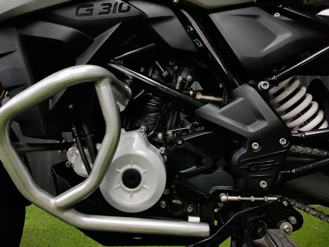 รุ่นนี้มากี่คันก็หมด BMW G310 GS รถปี 2018 สายจอดไมล์น้อย 💢ทรงอย่างดีโปรอย่างแรงส์