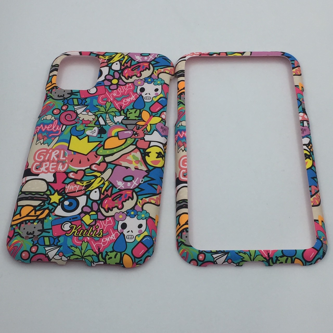 เคสคูทิส(Kutis)เคสไอโฟน11G(ลายสตรีทStreet)มาใหม่ เคสประกบหน้า-หลัง เคสเรืองแสง เคสลายวินเทจ ร้านSuperhero Klongthom