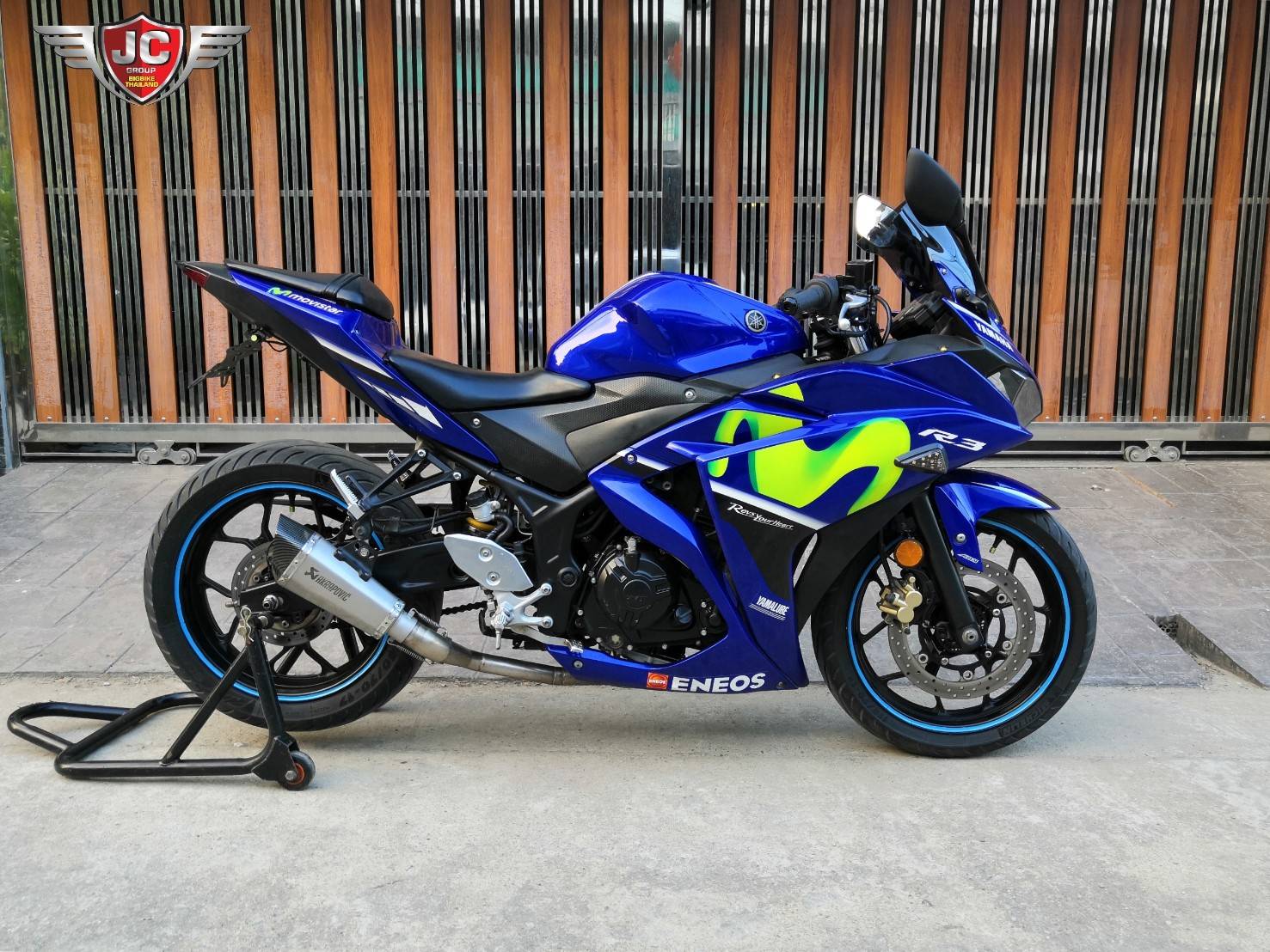 R3ลายพิเศษMovista 🏁 ออกปลายปี 2018 แต่งรอบคัน