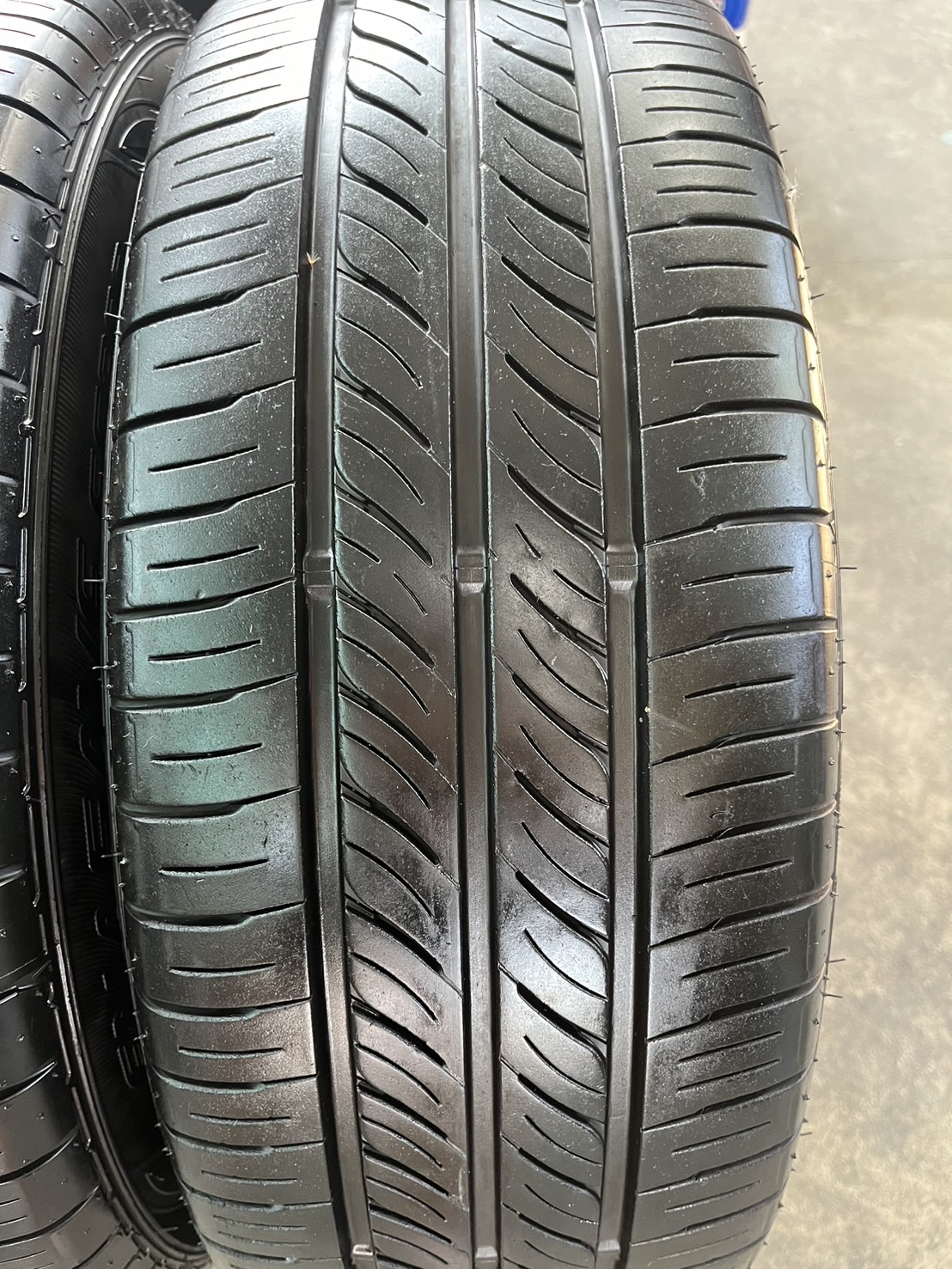 ✨ล้อแม็ก 5รู114✨Mitsu Xpander ขอบ 16 ดำหน้าเงา แถมยาง 205-55-16 Dunlop ปลายปี 20