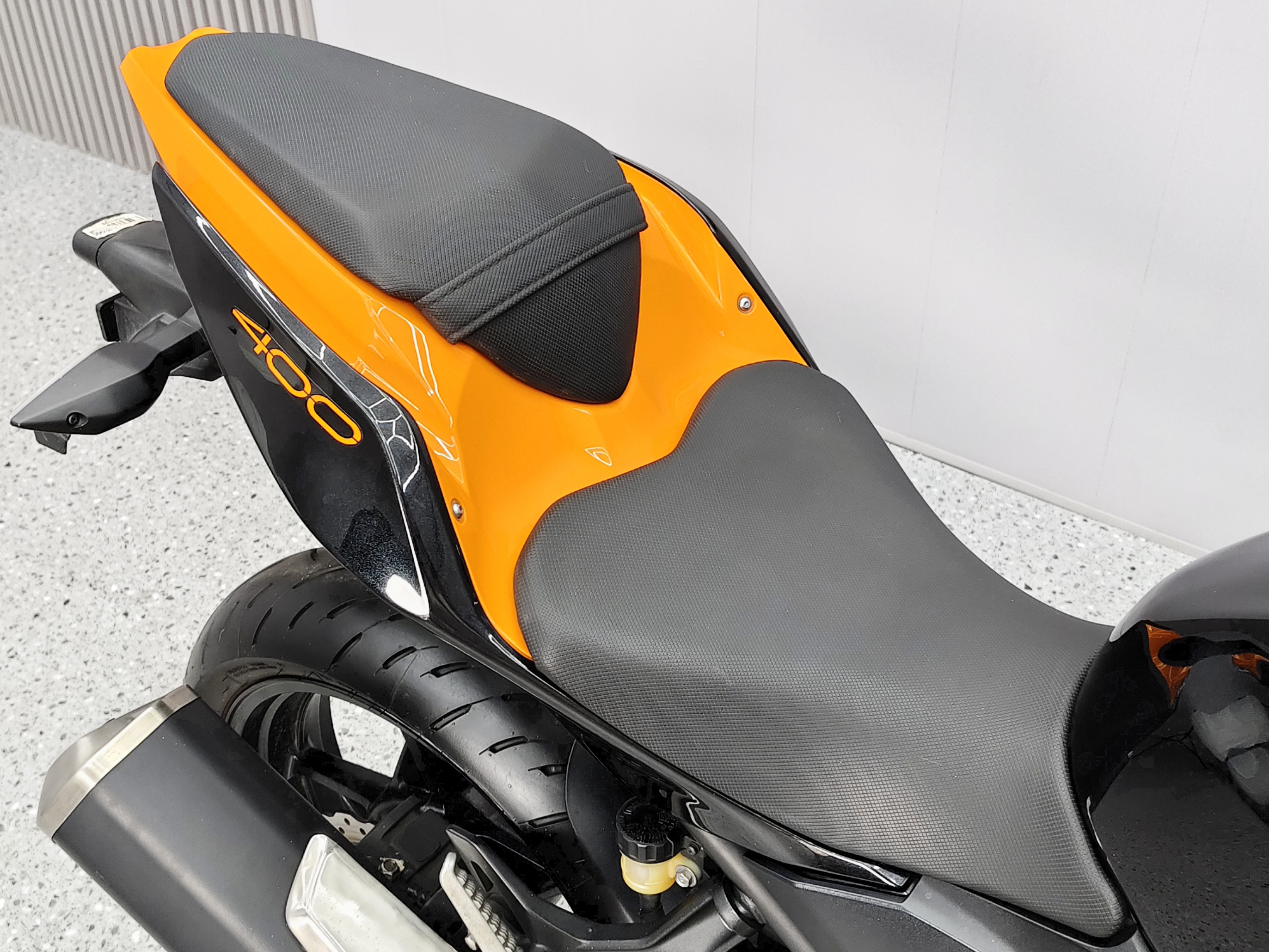 ❌️ ร้าน นี้ ไม่ กรอ ไมล์ ❌️ #Z400_ABS จดทะเบียนปี 2020‼️สภาพแฝดป้ายแดง✨"น้องส้มสายเขียว" สีใหม่เลยจ้า