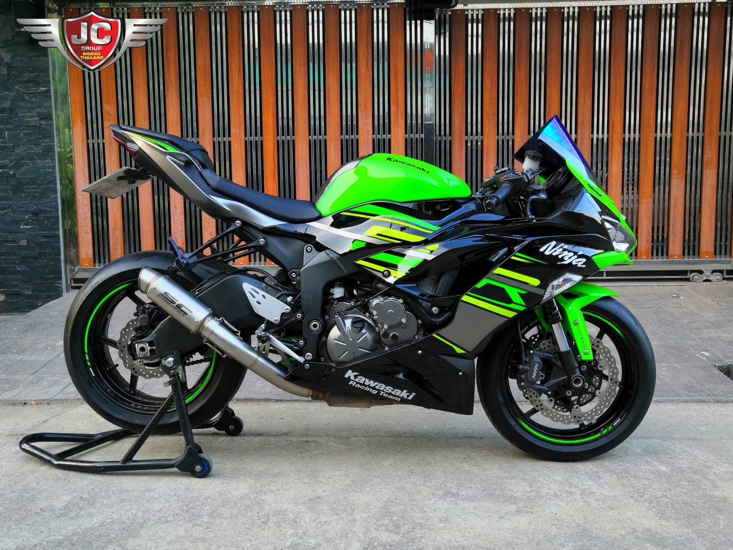 สายSportห้ามพลาด❗️ Ninja ZX6R 🎌 จดปี 2019 มือเดียวแต่งสวยพร้อมซิ่ง💨