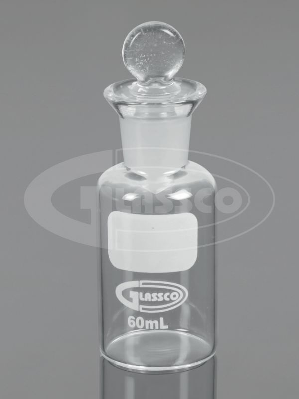 ขวดวิเคราะห์บีโอดี BOD Bottle Penny Glass Stopper Boro3.3-300ml
