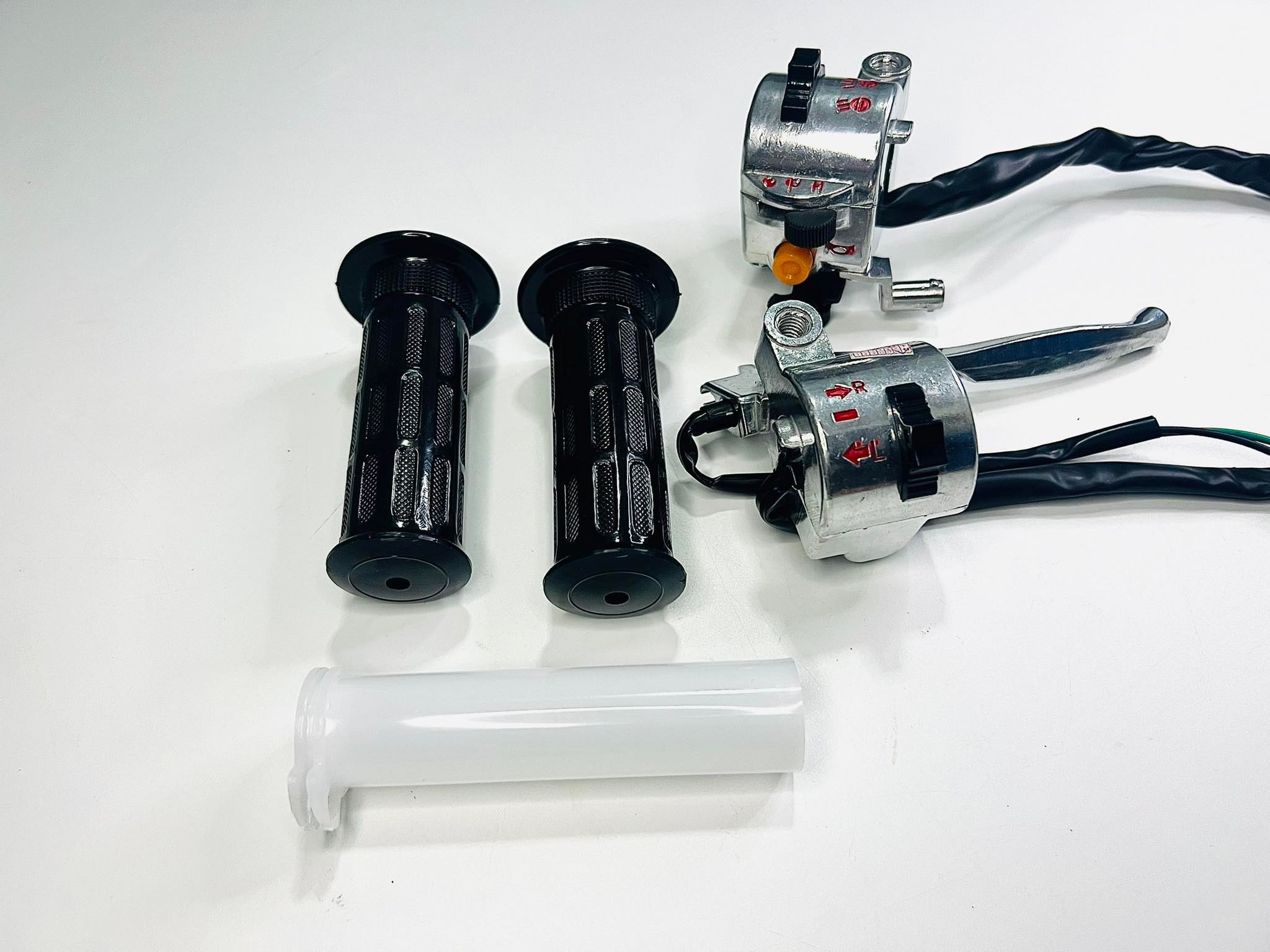 สวิทแฮนด์ซี50 ซี70 ซ้ายขวา พร้อมมือเบรค ปลอกมือ ครบชุด L