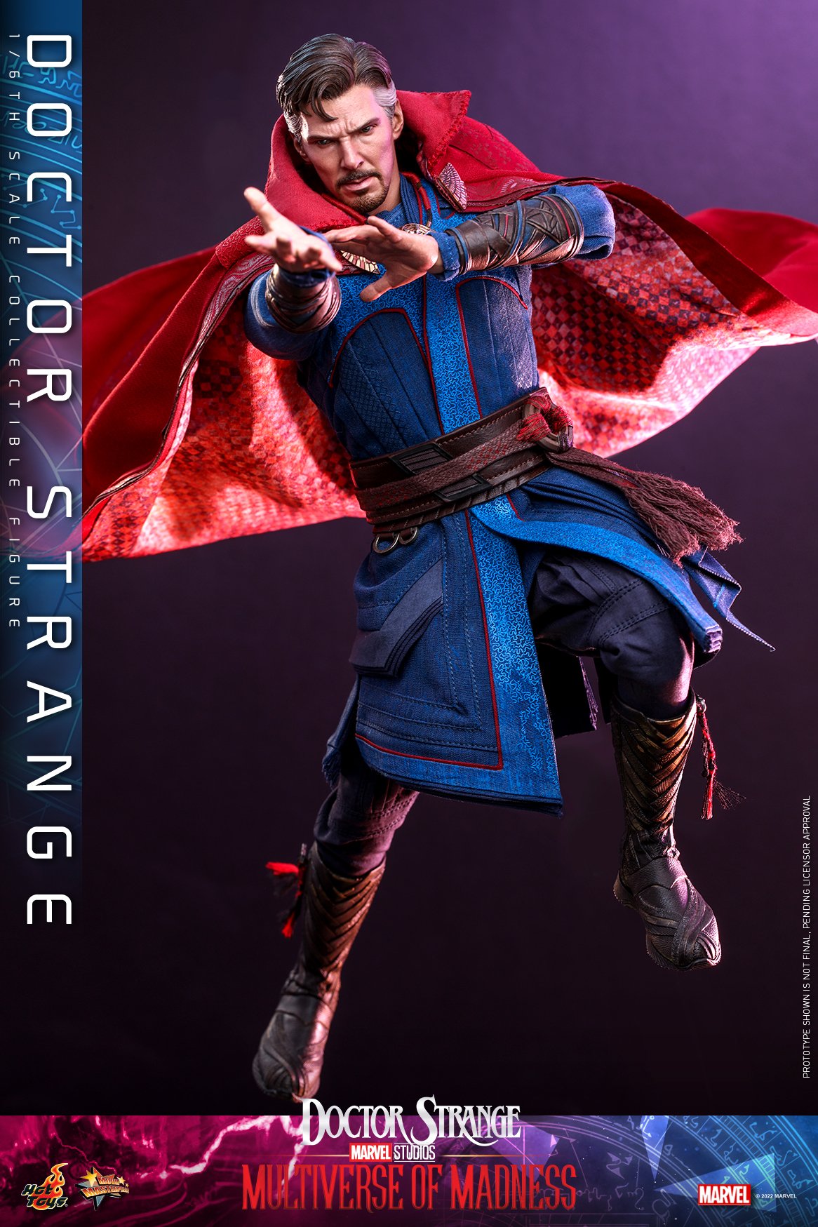 Hot Toys MMS645 1/6 Doctor Strange in the Multiverse of Madness - Doctor Strange