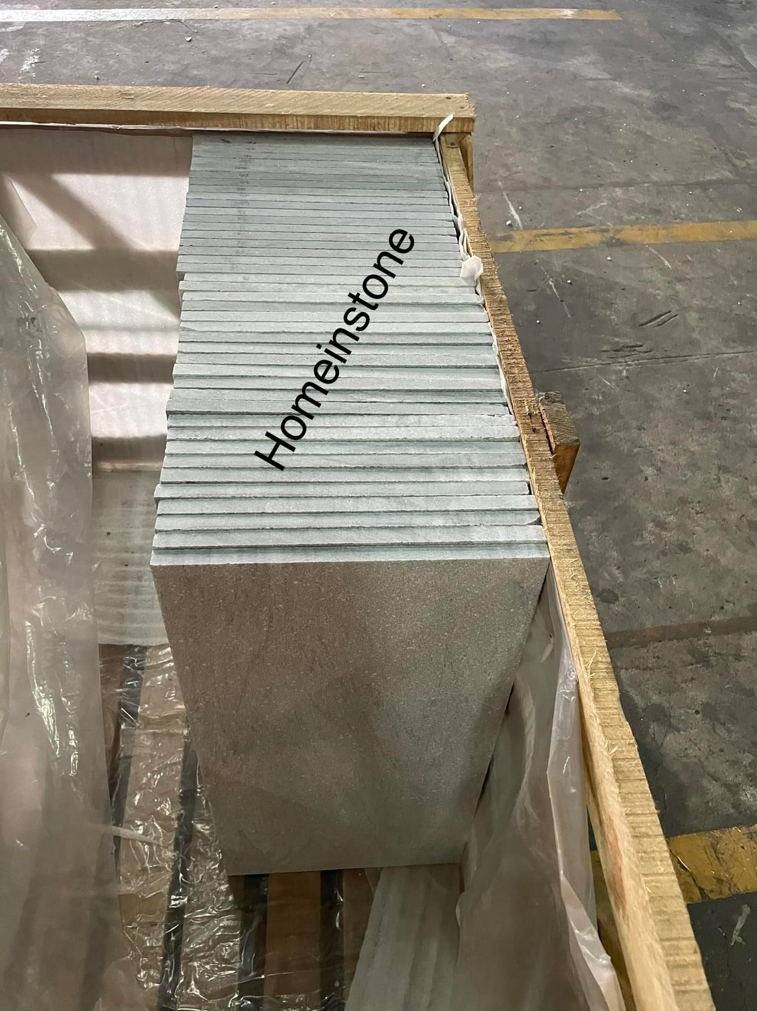 หินธรรมชาติ แผ่นสวย พร้อมส่ง Crystal Black