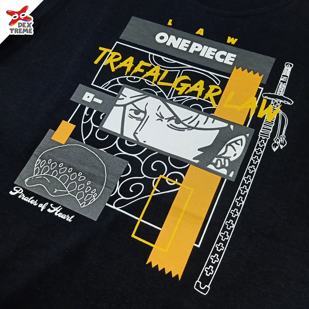 เสื้อวันพีซ One Piece Trafalgar D. Water Law