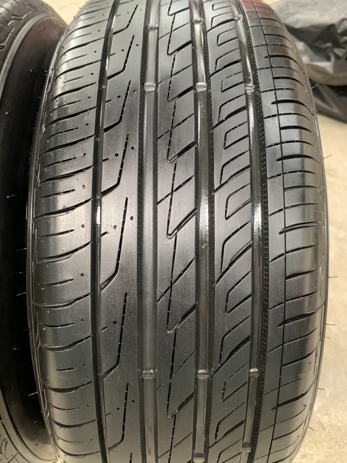 ✨ล้อแม็ก 4รู100✨TE37 ขอบ 15 สีดำ พร้อมยาง 195-55-15 NITTO ปี 18 สภาพดี