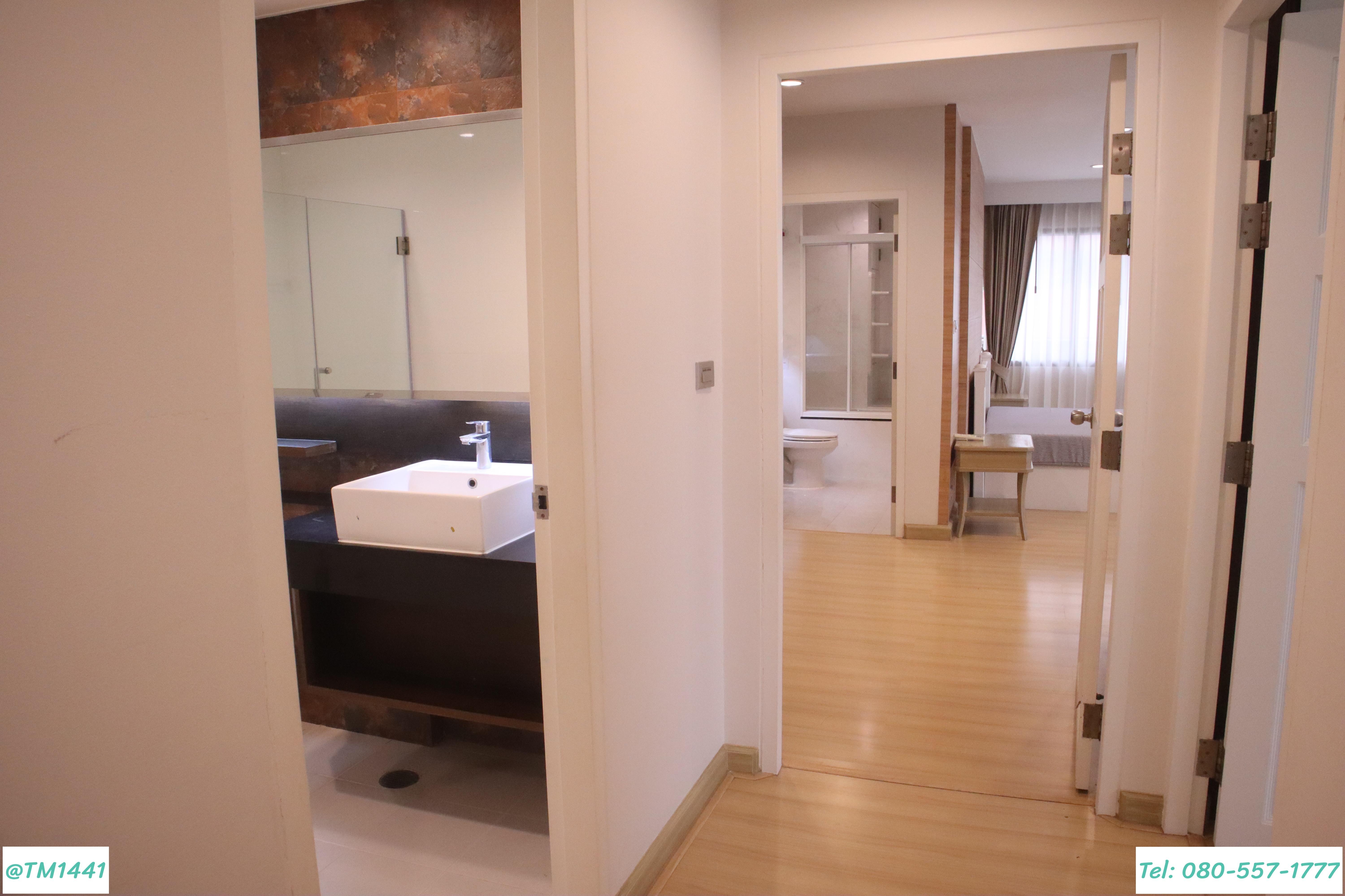 ประสานมิตรเพลส ห้อง 18C ชั้น 18 โซน C ขนาด 150 ตรม. ทิศใต้