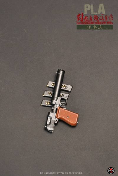 Soldier Story NO.SS070 PLA Counterattack Against Vietnam in Self-Defense