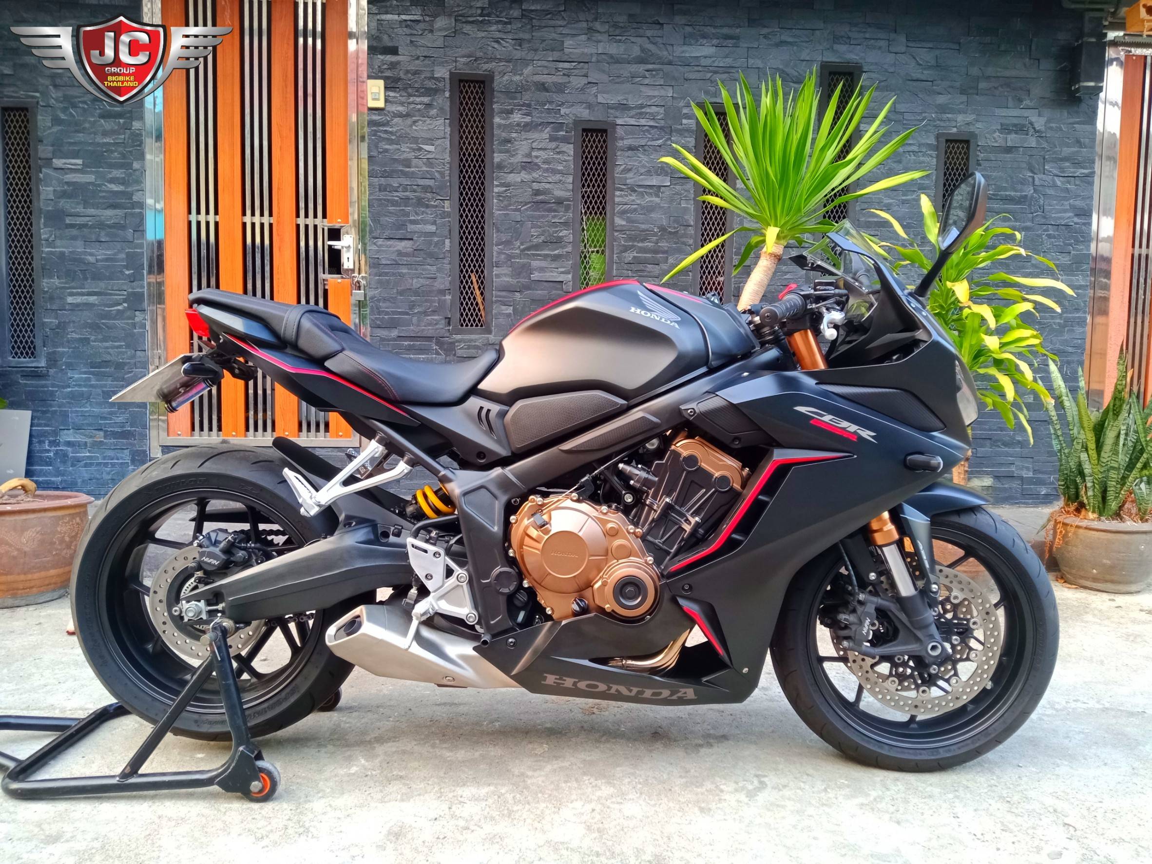 All new CBR650'R ธ.ค.ปี 2018 รถบ้านแท้มือเดียวเกรด AAA