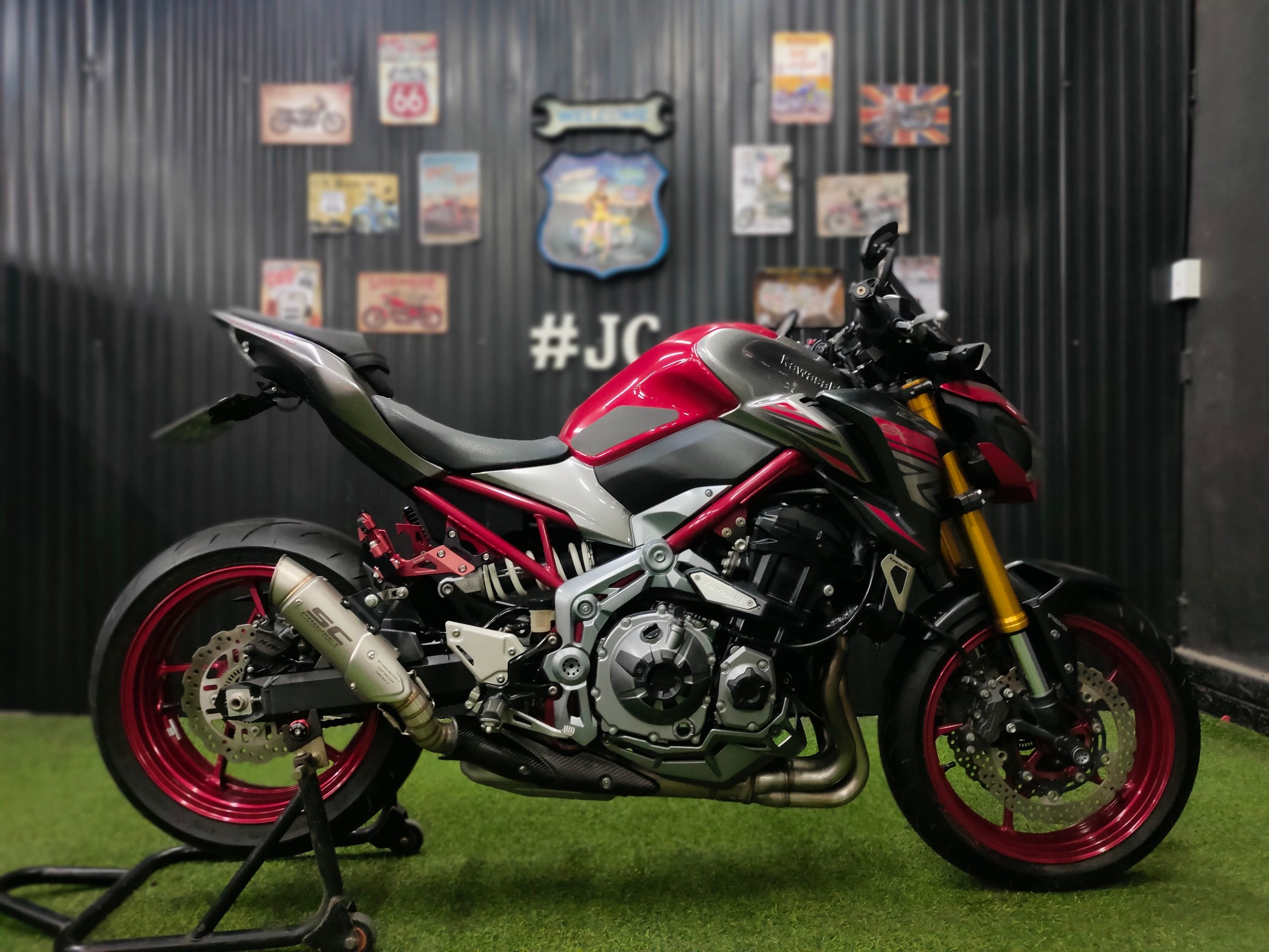 Z-900ABS Special Edition ปี 2019 รถสภาพนางฟ้าเกรด🅰️+