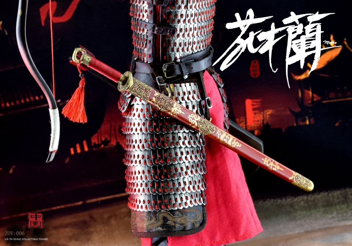 ZOY TOYS ZOY006R 1/6 General Xiaolie-Hua Mulan (Regular Edition)