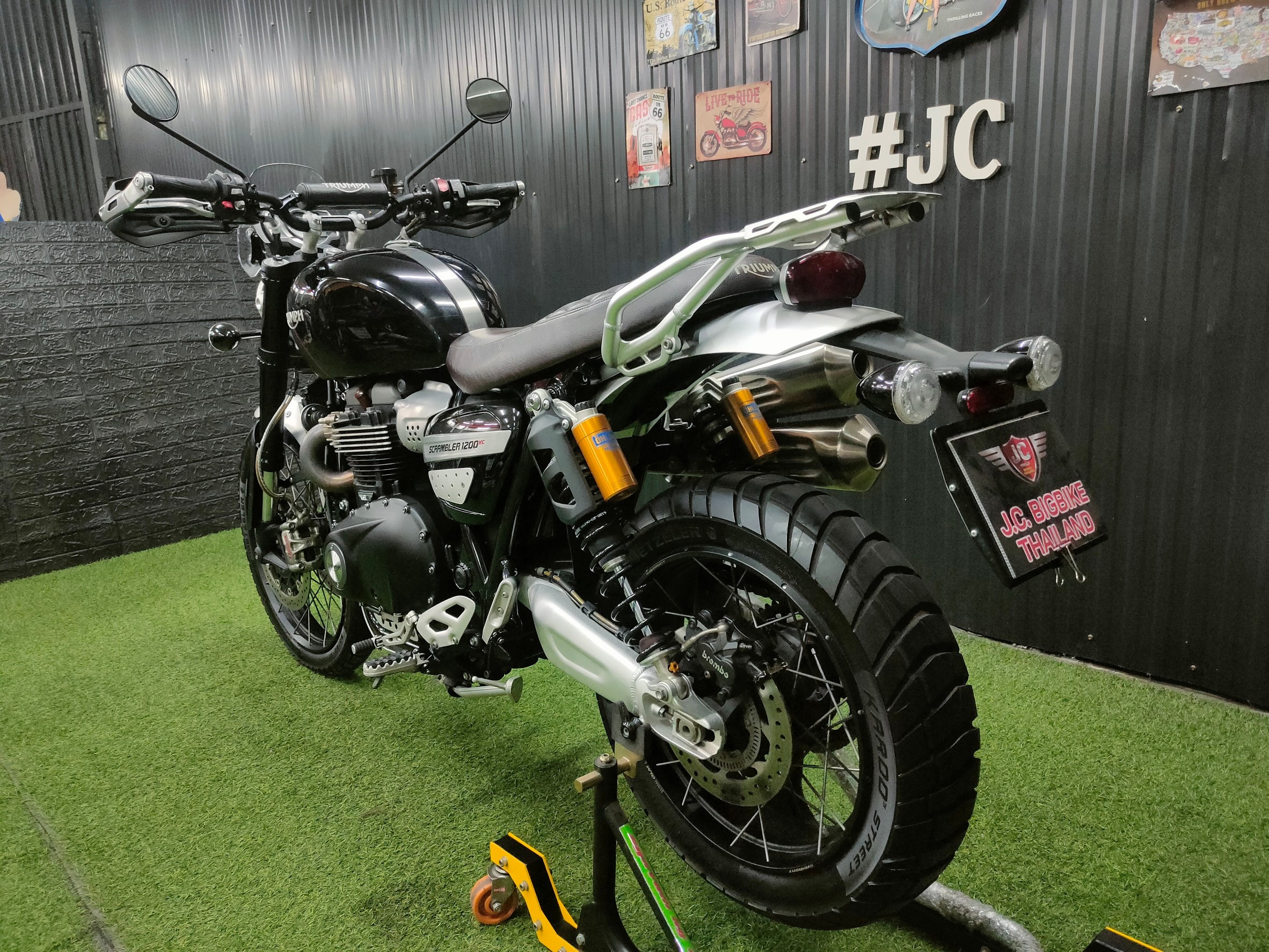 🏍💨Scrambler1200Xc รุ่นปี 2020 ✨สภาพนางฟ้า✨ ป้ายแดง6แสนกว่า...พร้อมของแต่งศูนย์ทั้งคัน‼️