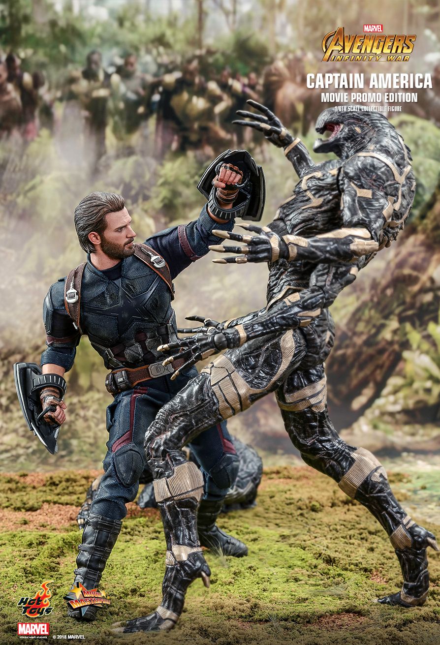 Hot Toys MMS481 AVENGERS: INFINITY WAR - CAPTAIN AMERICA (SE)