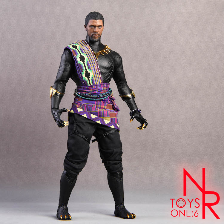 NRTOYS NR15 Black panther head carving 2.0