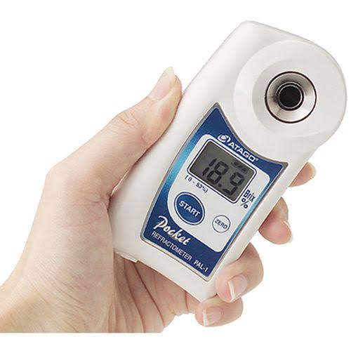 DIGITAL HAND–HELD POCKET REFRACTOMETER รุ่น PAL-1, ATAGO – JAPAN