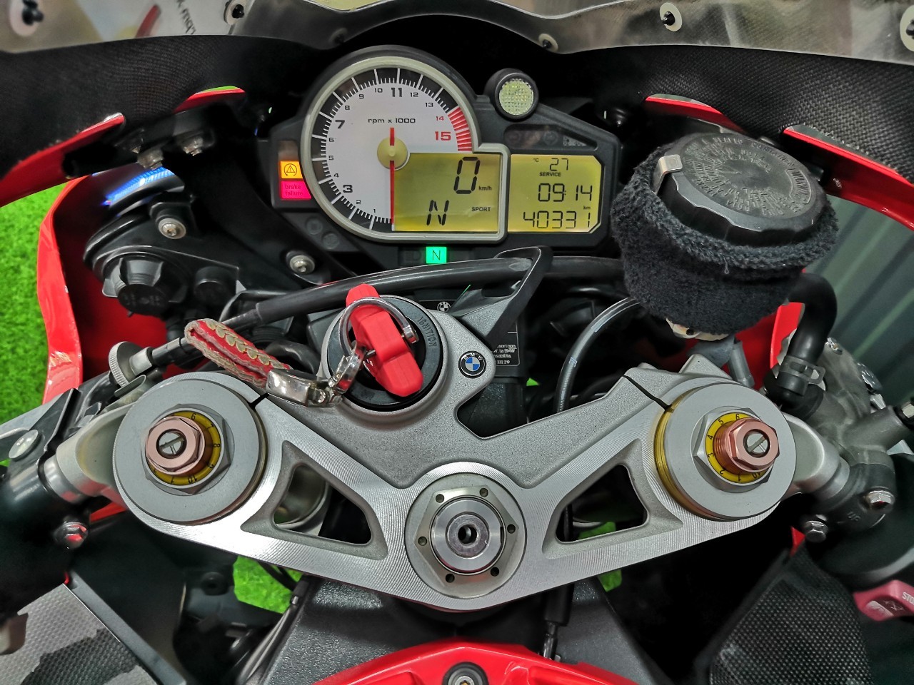 เจ้าฉลามแต่ราคาปลากระป๋อง" BMW #S1000RR จดทะเบียนปี 2012 vองแต่งเต็มลำ 3แสนมีเกิน‼️