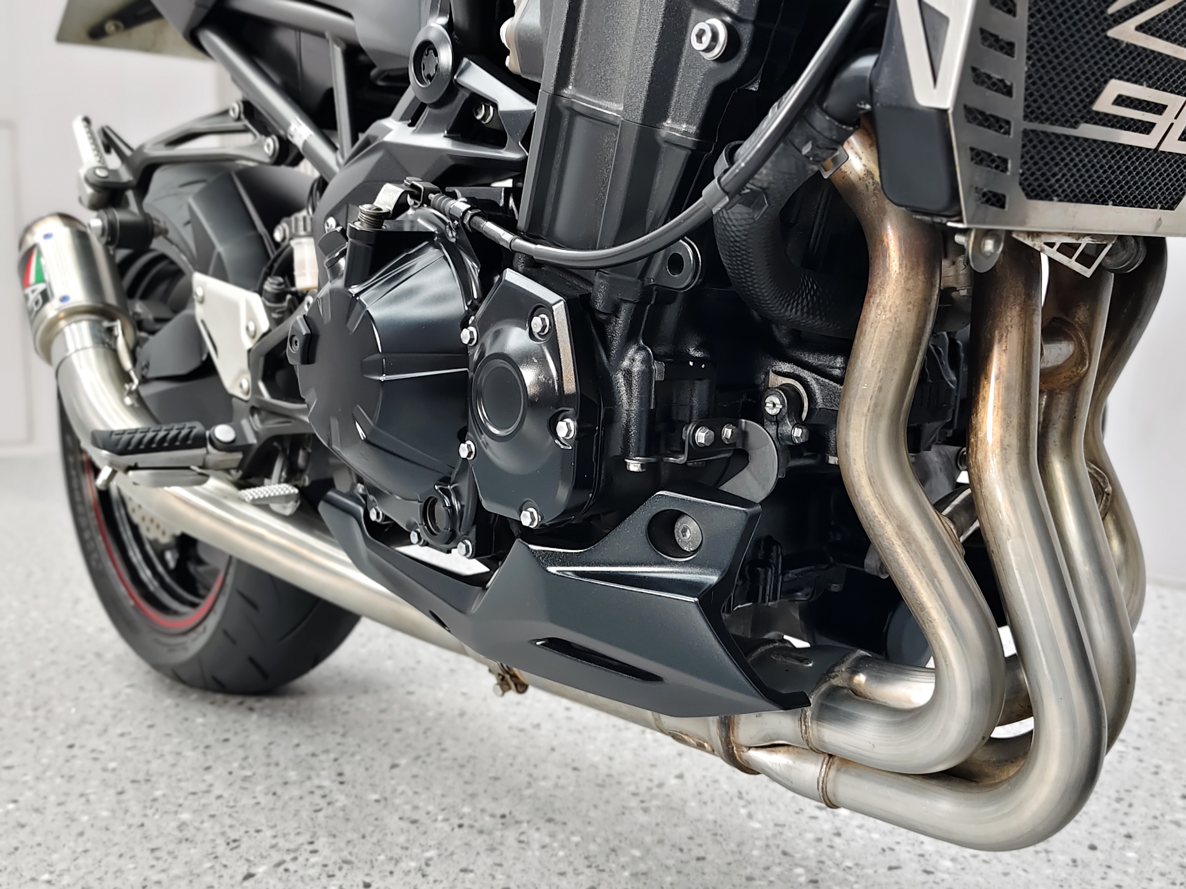 เข้าใหม่แรดดำดุ‼️KAWASAKI Z900โฉมLED จดปี 21โมเดล20 จัดทรงพร้อมซิ่ง 🦏💨