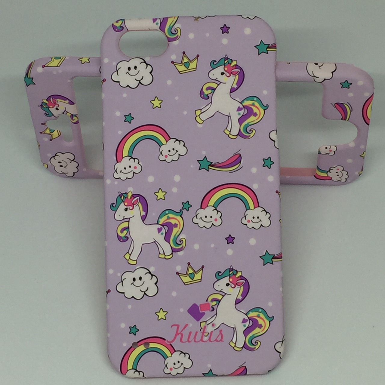 เคสคูทิส (Kutis) ไอโฟน5,5S(ลายม้าโพนี่สีม่วง)