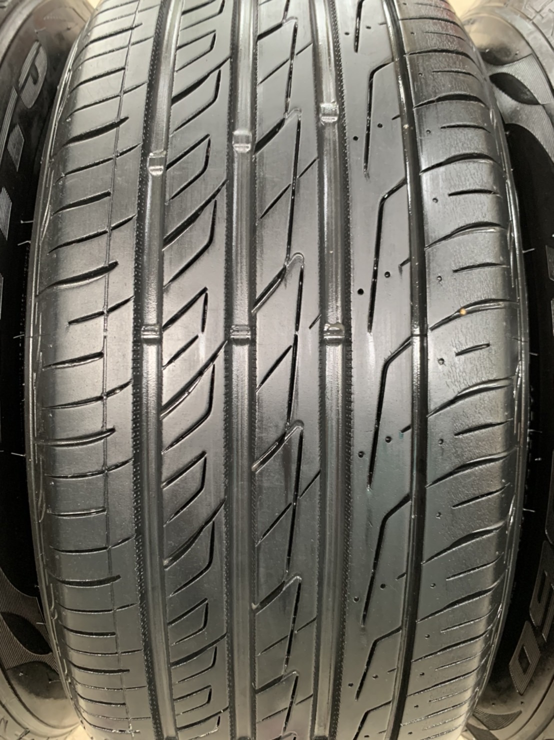 ✨ล้อแม็ก 4รู100✨TE37 ขอบ 15 สีดำ พร้อมยาง 195-55-15 NITTO ปี 18 สภาพดี