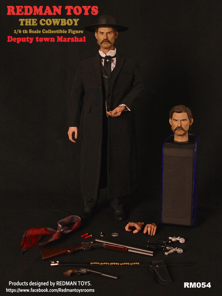 REDMAN TOYS RM054 1/6 THE COWBOY - Deputy Town Marshal