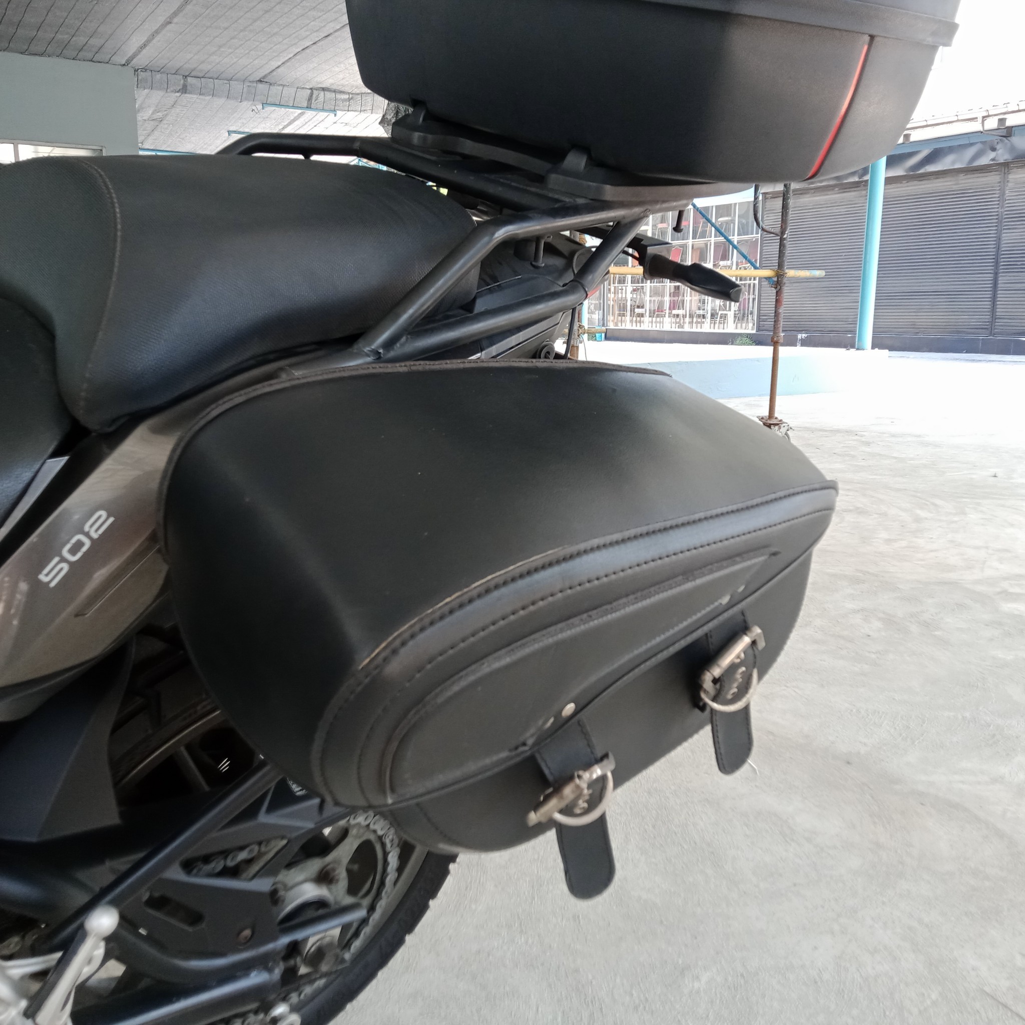 ถูกสุดในประเทศ‼️ Benelli TRK502 รถปี2018 มือเดียว พร้อมใช้