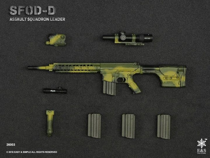 Easy & Simple 26003 SFOD-D Assault Squadron Leader