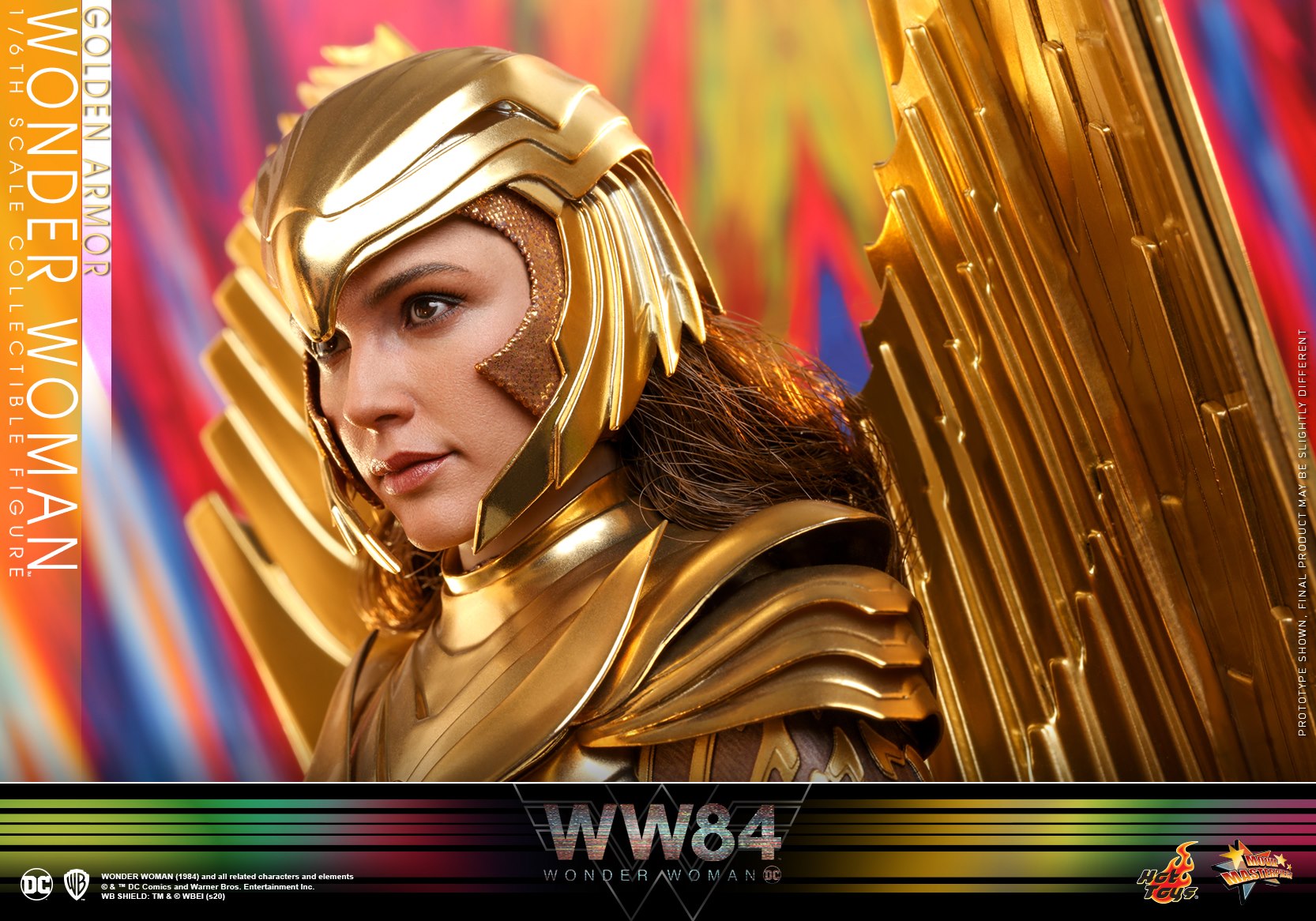 Hot Toys MMS577 1/6 Wonder Woman 1984 - Golden Armor Wonder Woman