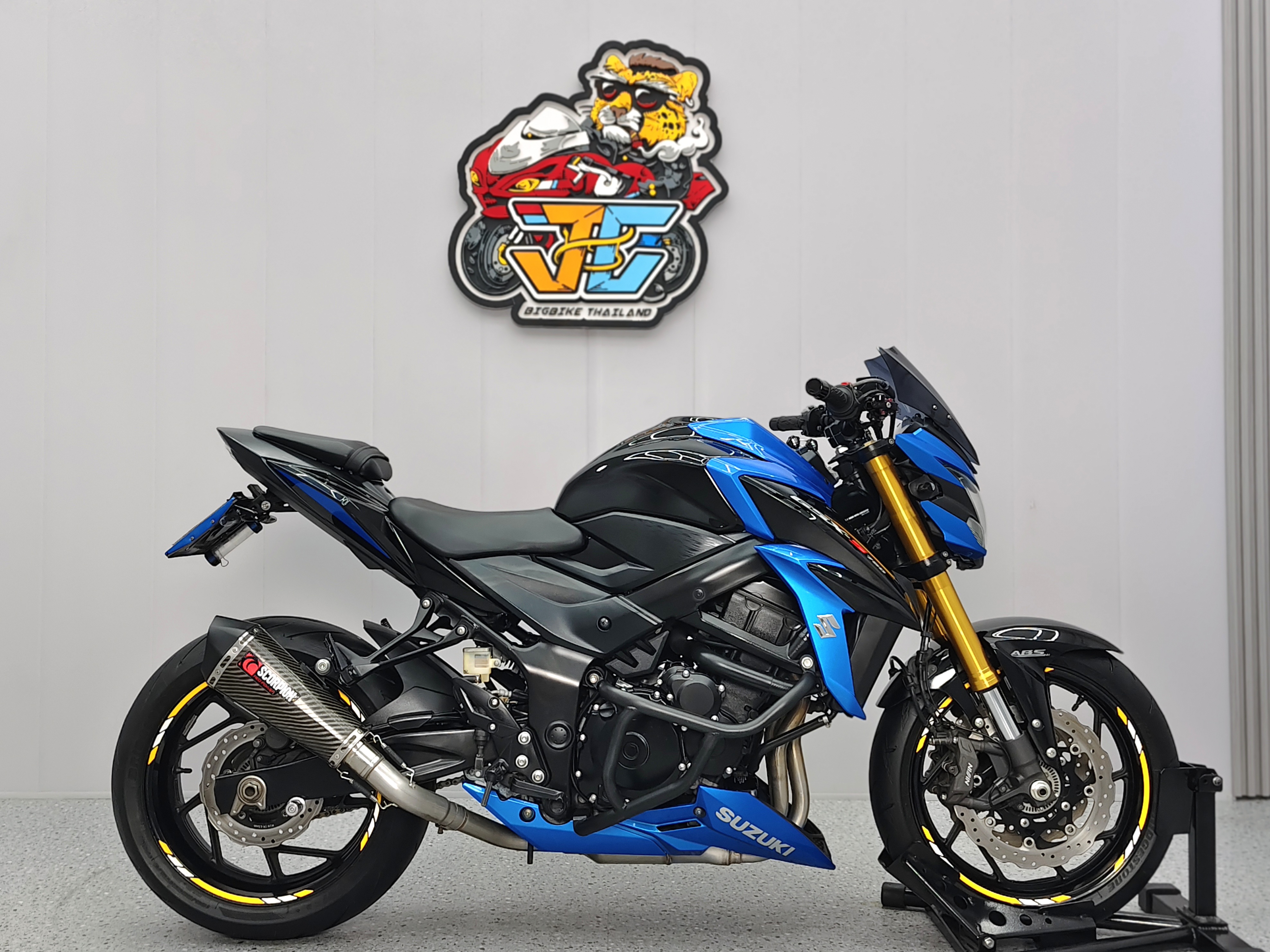 แรด8ไม่ต้องเกิดถ้าเจอตัวนี้ ⁉️ SUZUKI GSX-S750 รถปี2017 🤗 รถสวยทรงดีไมล์น้อย
