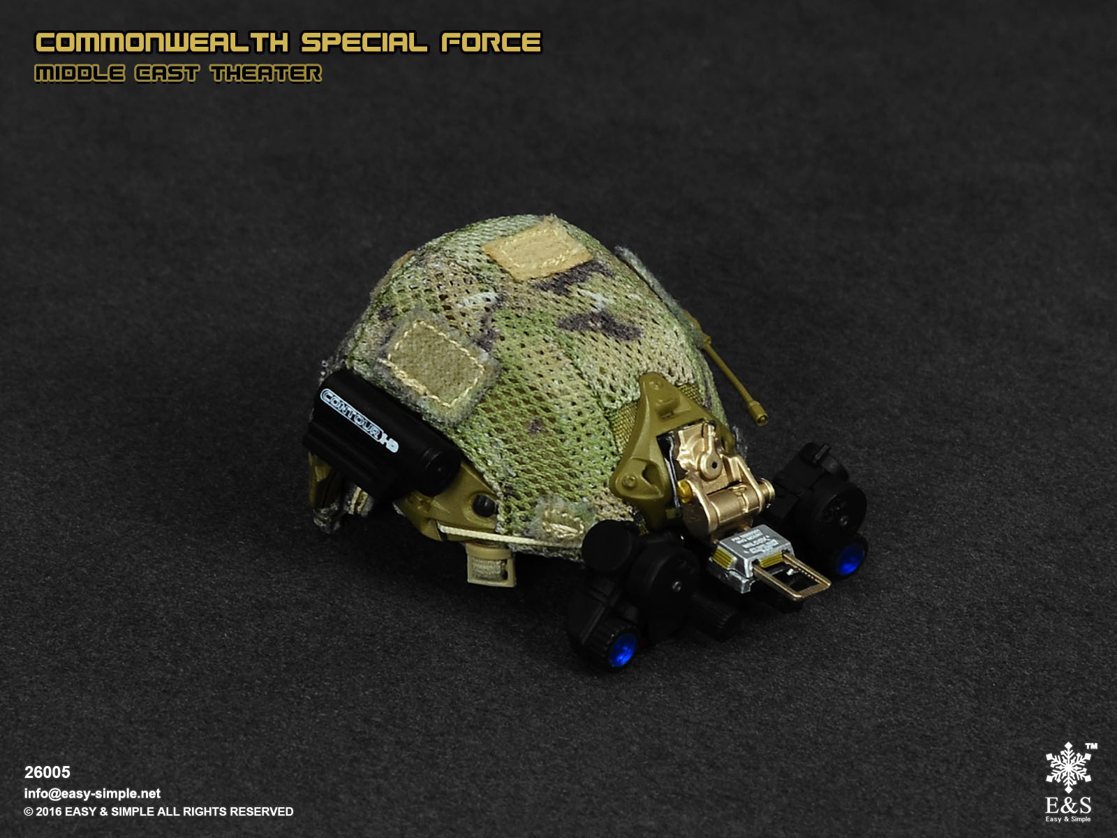Easy&Simple 26005 Commonwealth Special Force Middle East Theater