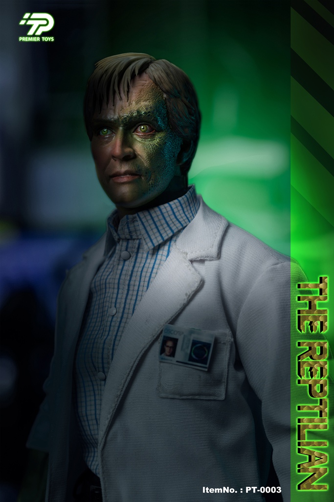 PREMIER TOYS PT-0003B 1/6 The Reptilian (Regular Edition)