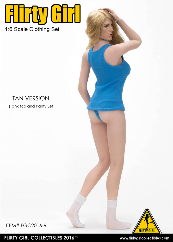 Flirty Girl Collectibles - FGC2016-5,7 Combat Short Fashion Clothing