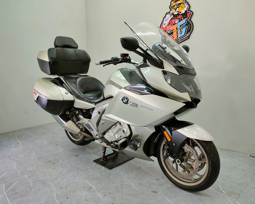 🏍️💨 ที่สุดของTouringทางดำ ✨ ฟังก์ชั่นโคตรล้ำ...ขี่โคตรสบาย✨ BMW K1600GTL ปี 2012 ออกห้าง1.69ล้าน 😱 สภาพ80แต่ราคาแค่35⁉️