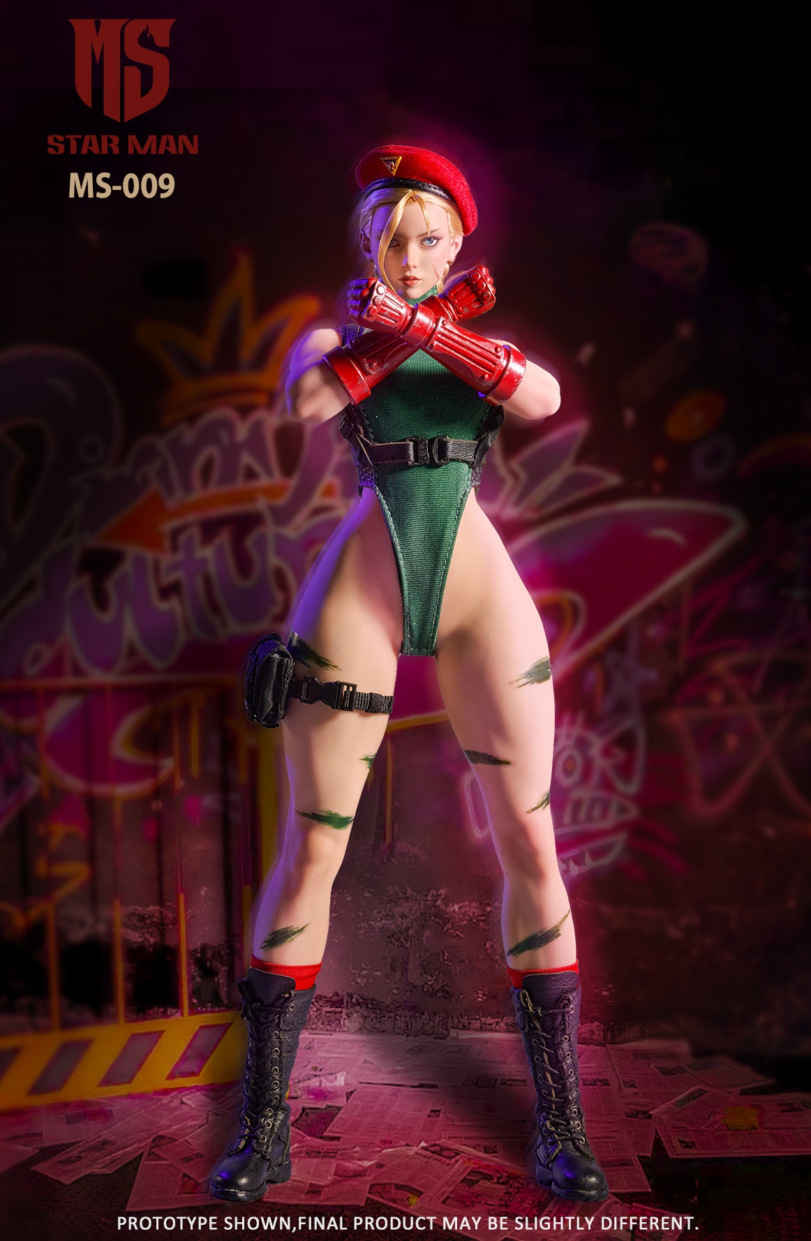 STARMAN MS-009 Female Agent Bee