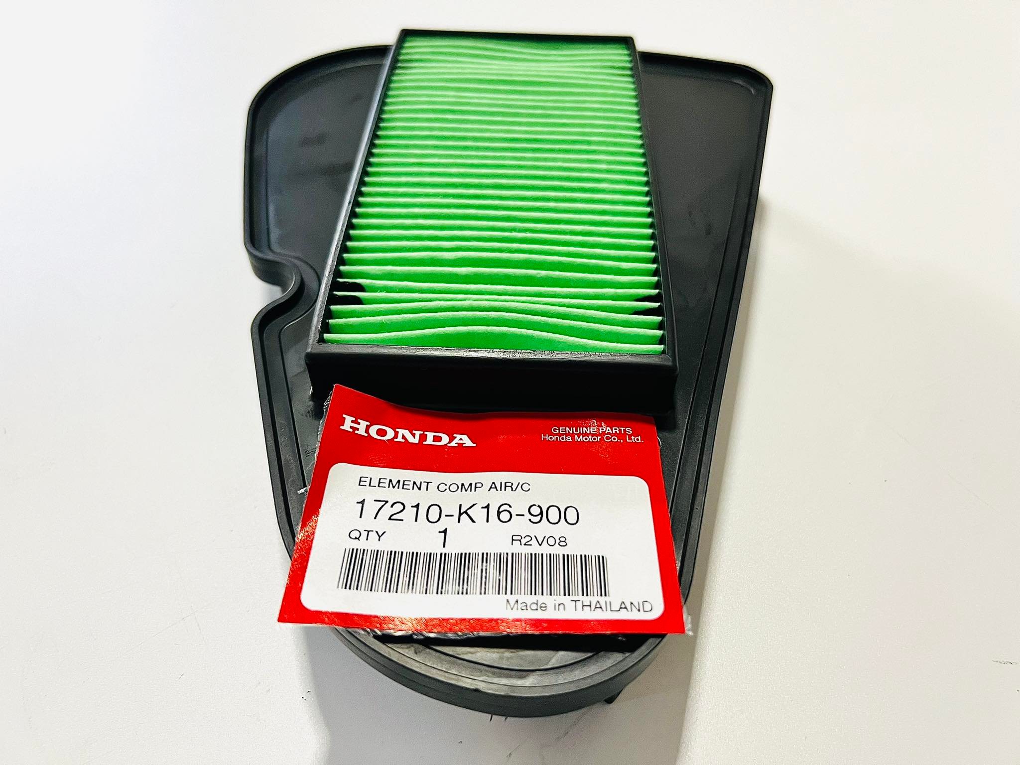 ไส้กรองscoopy i 2017-2020 แท้ศูนย์ฮอนด้า รอ