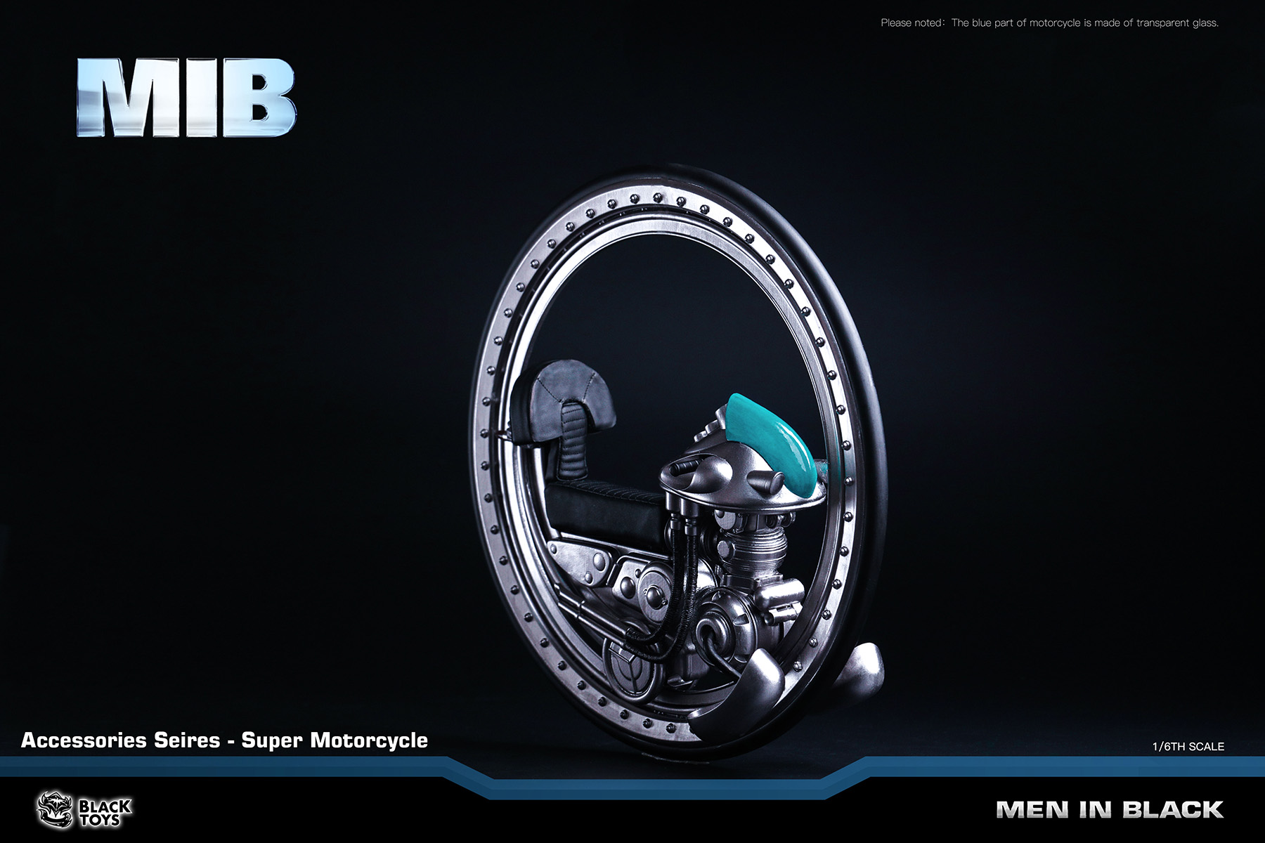 Black Toys BT103 BT104 MIB Man In Black