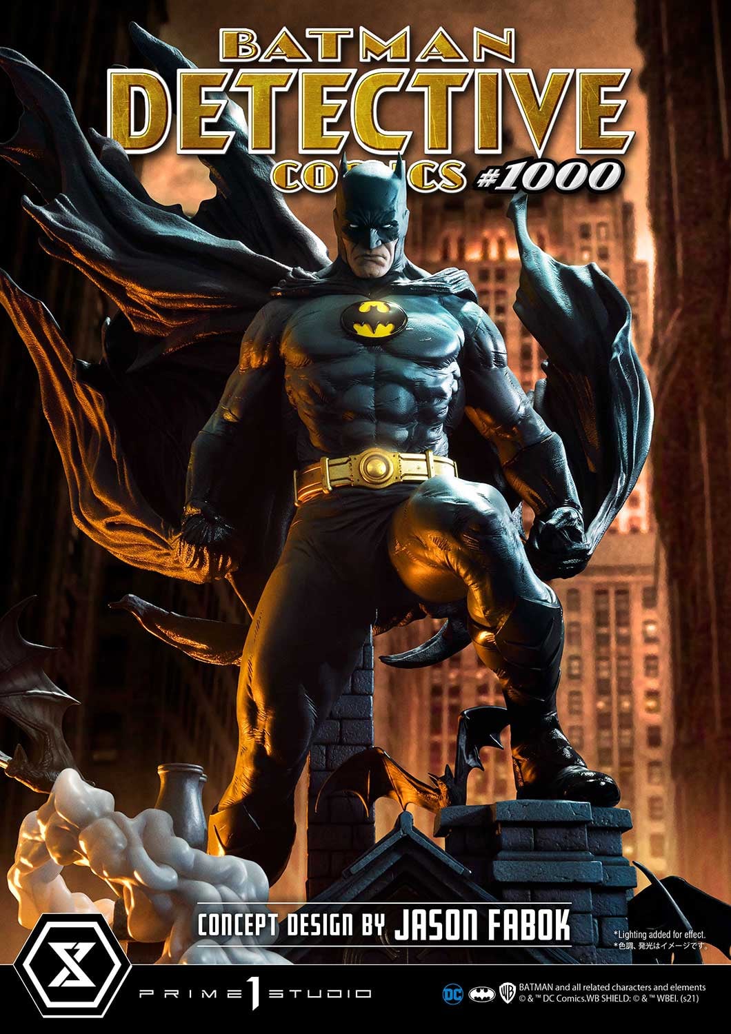 Prime 1 Studio MMDC-50 1/3 Batman Detective Comics #1000 by Jason Fabok