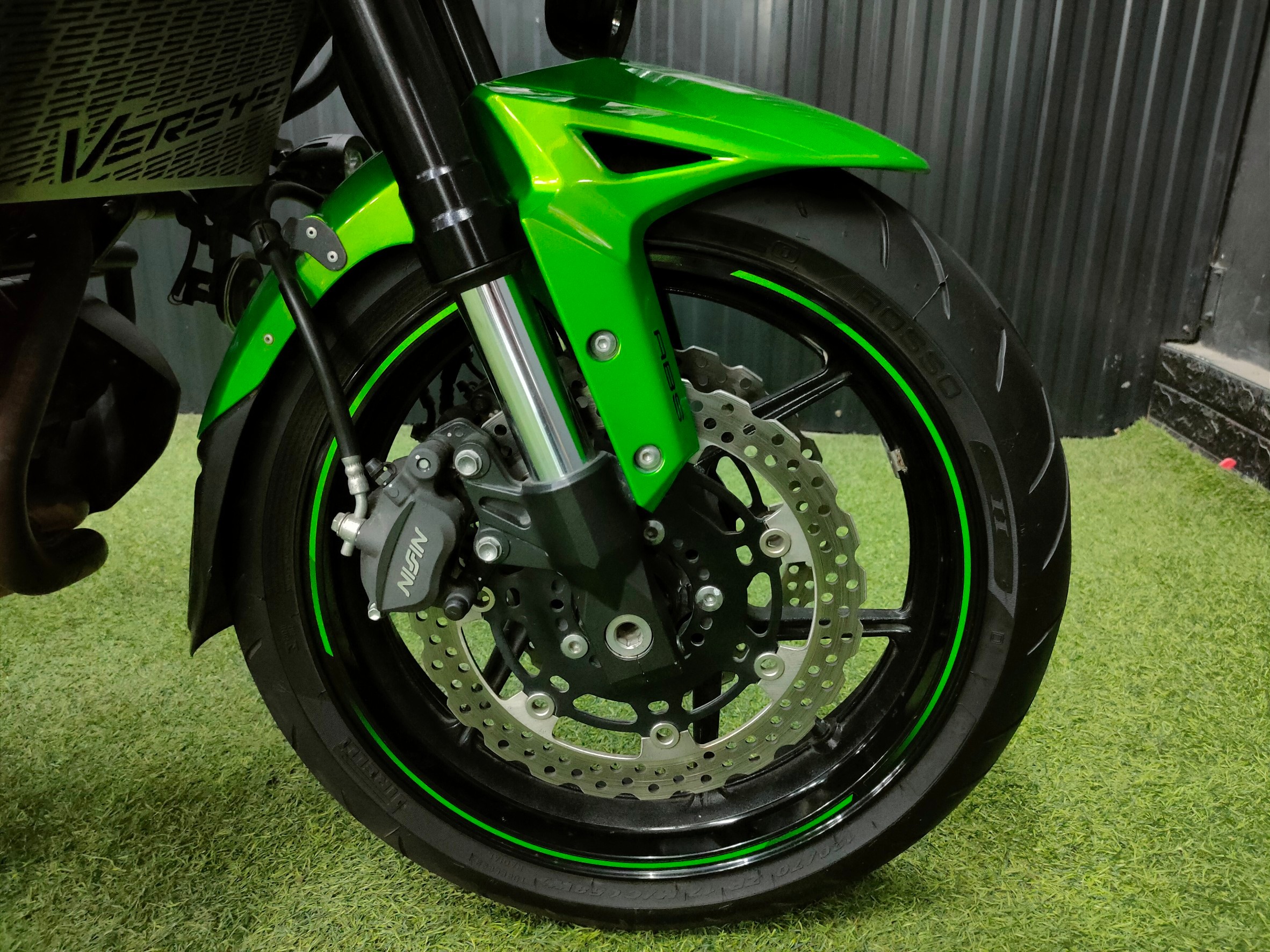 Touringค่ายเขียวมาแว้ว...คันนี้บอกเลยว่า ครบองค์‼️ KAWASAKI VERSYS650 Abs Edition จดปี 2017 "ใส่เกราะครบ รบฝถพร้อมใช้...จัดไปหน้าหนาวนี้ 😘"