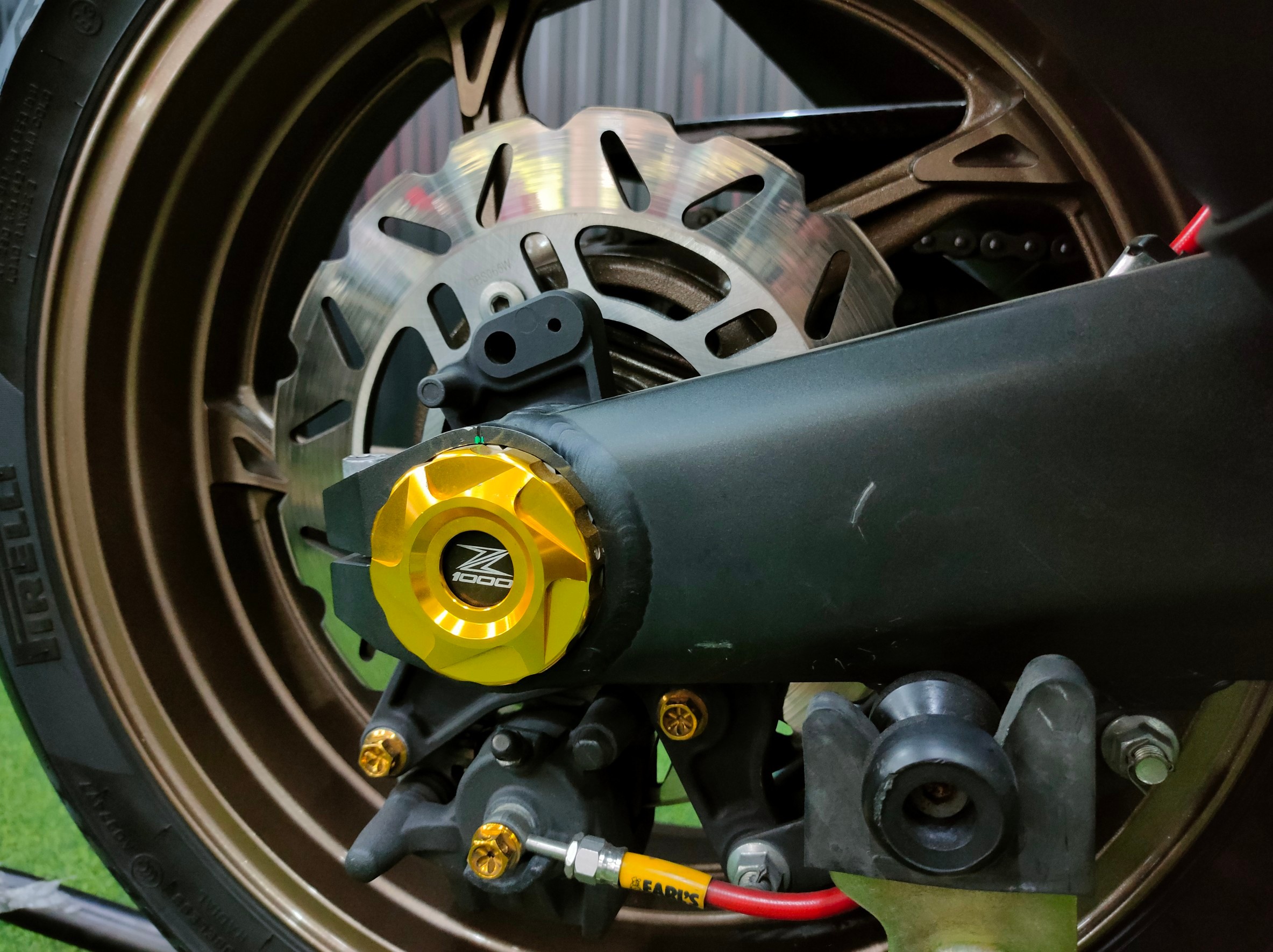 📣หล่อแบบตะโกนเลย...แต่งร่วมแสน‼️ #Z1000 Limited Edition 2013 ไมล์น้อยหมื่นโล พร้อมขี่หล่อทันที