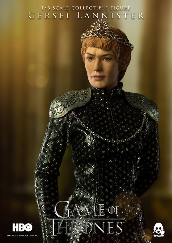 ThreeZero 3Z0064 Game of Thrones - Cersei Lannister