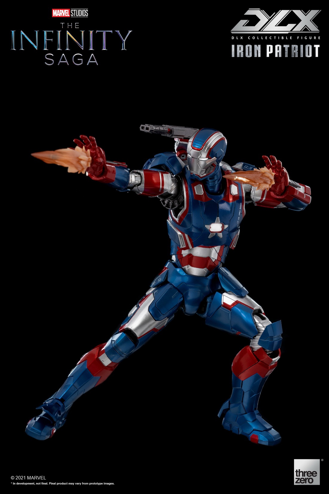 threezero 3Z02570C0 DLX The Infinity Saga - Iron Patriot