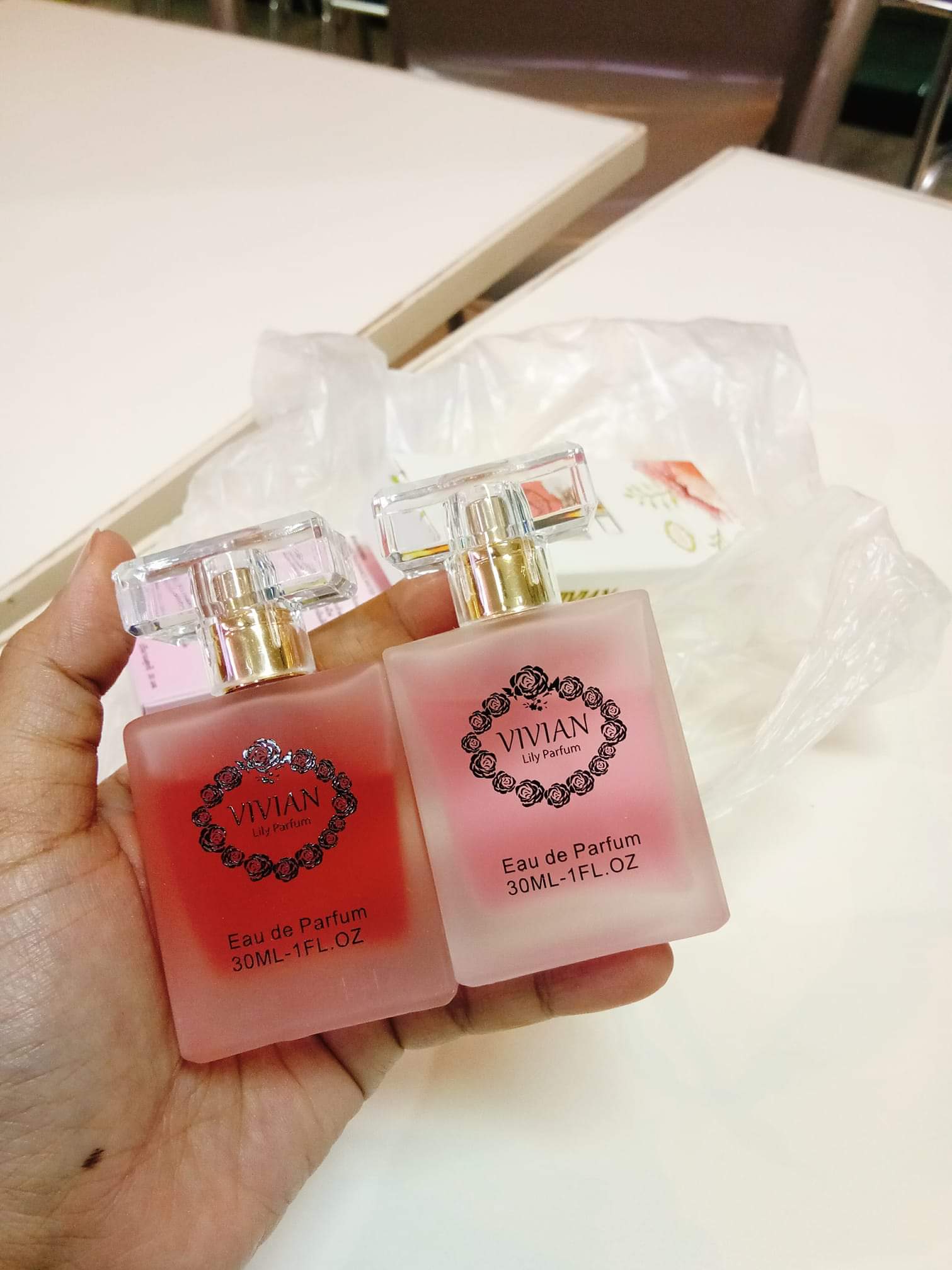 Parfum น้ำหอม วิเวียน หอม ติดทนนาน ตลอดวัน Vain