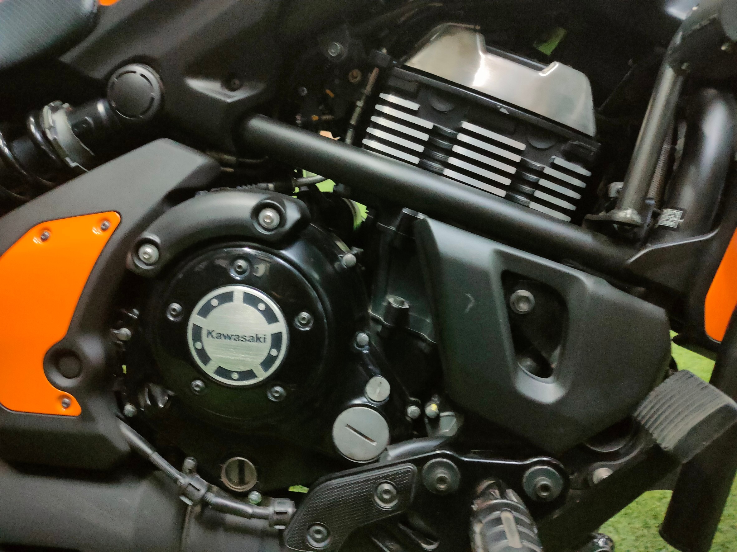 🏍 แต่งสไตล์ฮาเล่ย์มาเลยจ้าคันนี้....🤗 Vulcan650s Cafe จดปี 2019 ไมล์9พันโล หาอยู่ต้องโดนแล้ว‼️ 💨