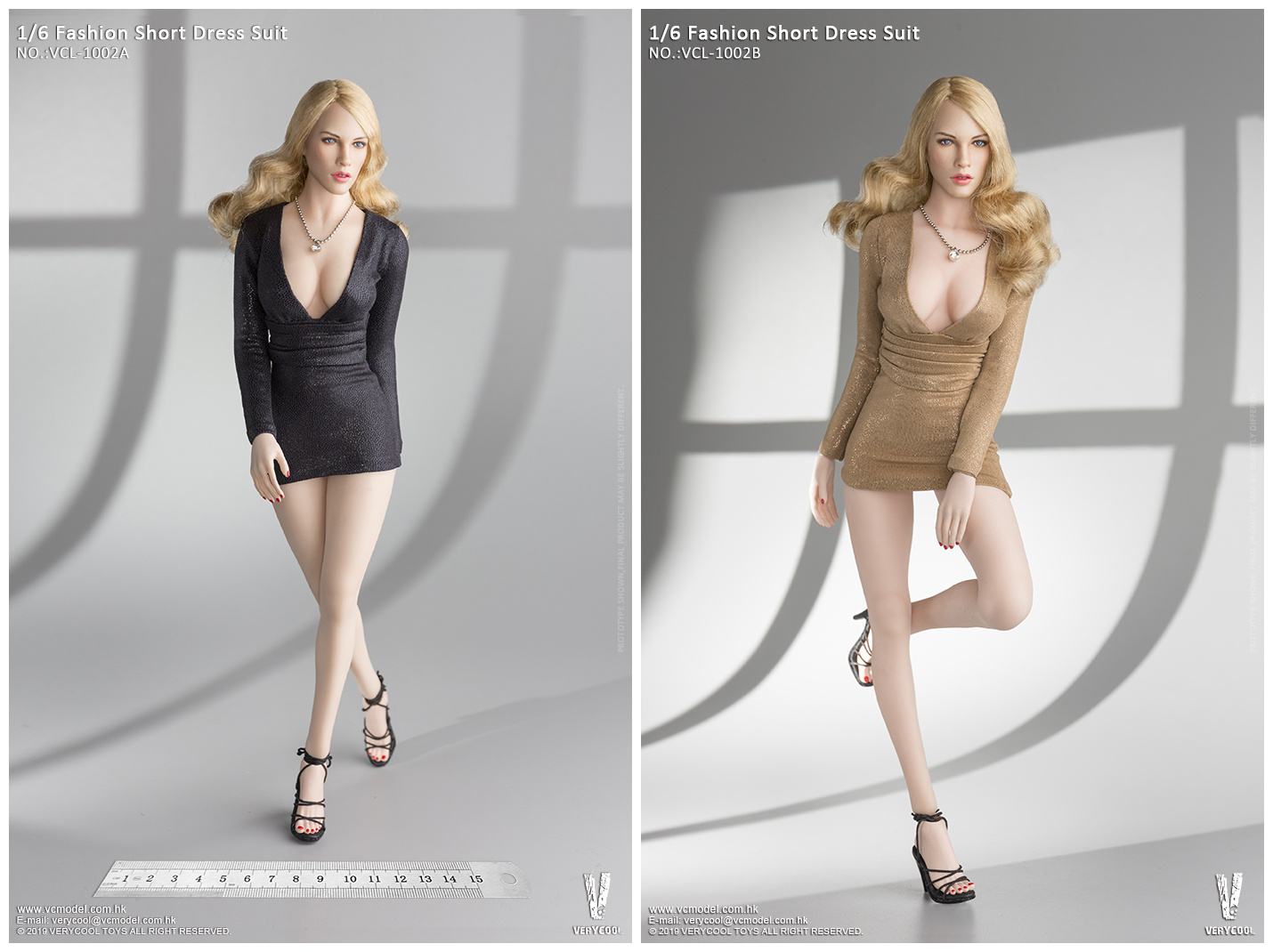 VERYCOOL VCL-1002 1/6 Fashion Short Dress Suit