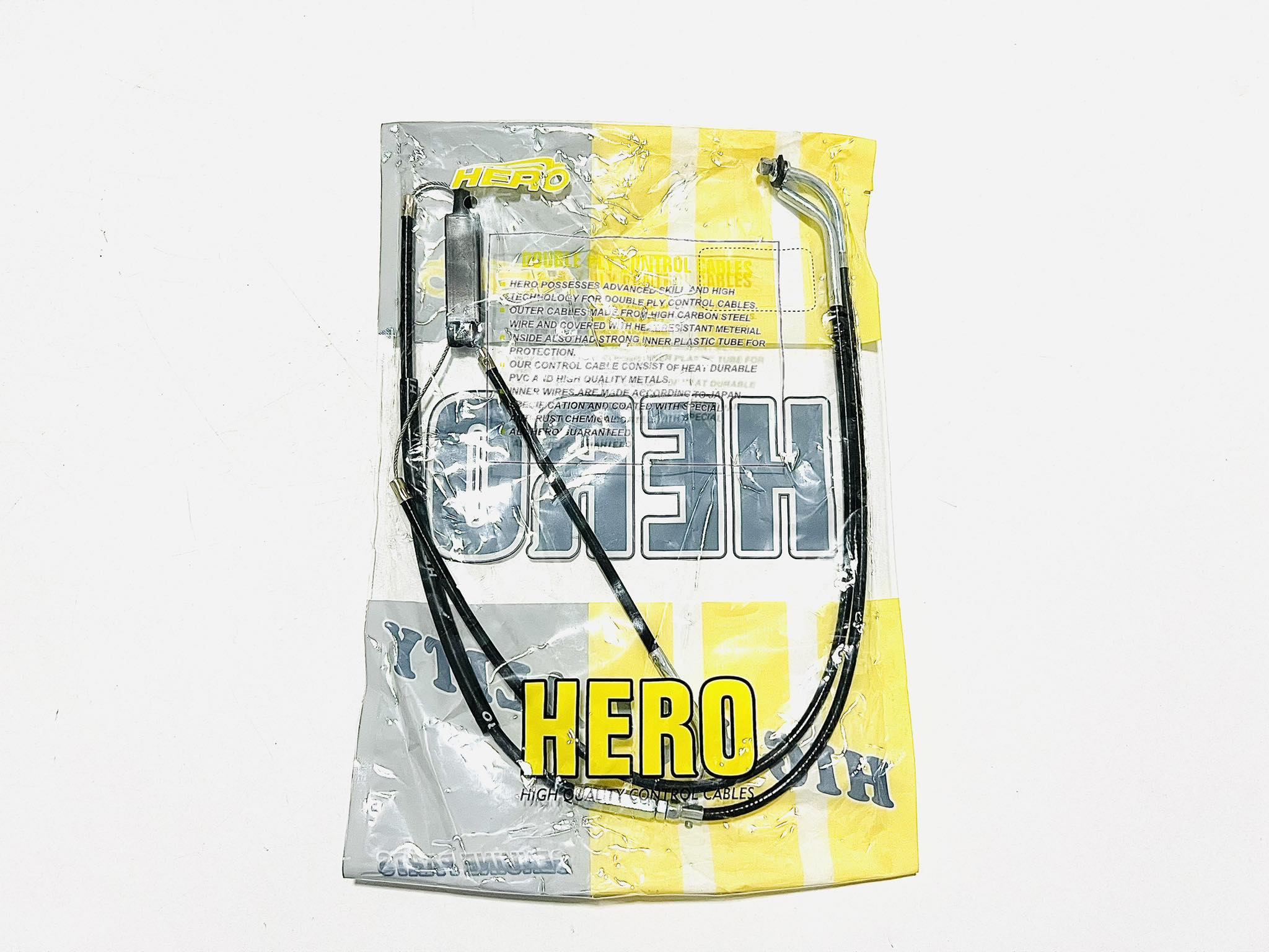 สายคันเร่ง RC100 เกรดธรรมดา HERO L20